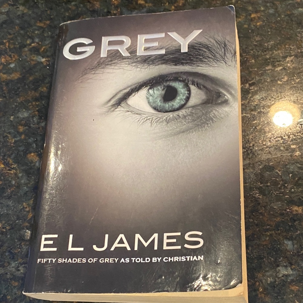 “Grey,” by E. L. James